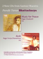 2 New CDs From Tarun Bhattacharya