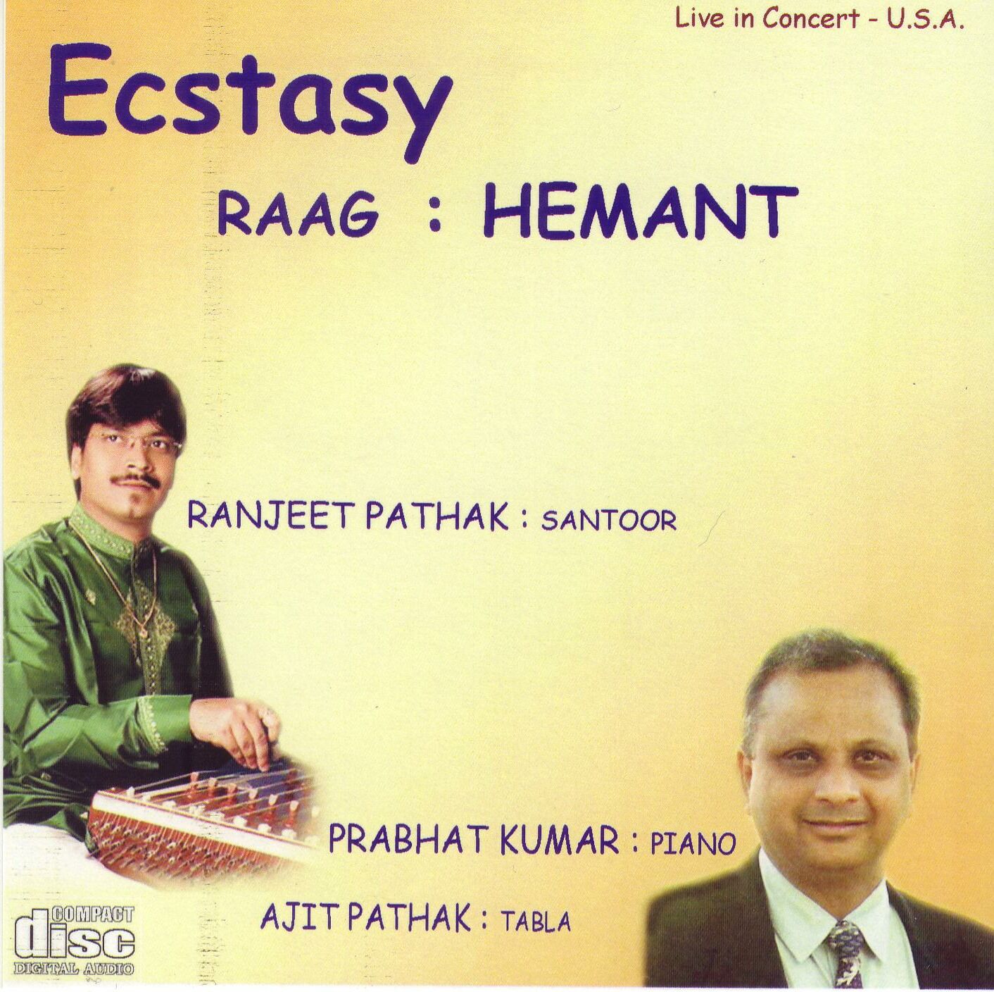 Ecstasy Side 1